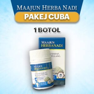 HERBANADI PAKEJ CUBA (1 BOTOL)